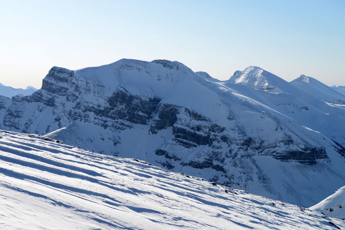 09B Mountains To The Southeast Include Fatigue Mountain From Lookout Mountain At Banff Sunshine Ski Area